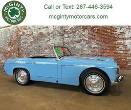 MG MIDGET 1962 MG MIDGET FOR SALE