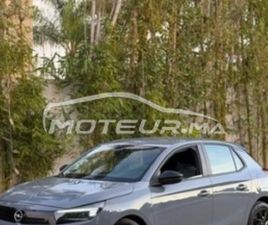OPEL CORSA ÉDITION 2025 2025 DIESEL 481524 OCCASION À RABAT MAROC