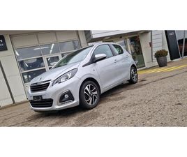 PEUGEOT 108 108 1.2 PURETECH ALLURE