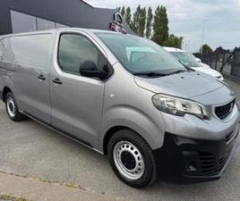 ② PEUGEOT EXPERT L3 LANG 2.0 1ST EIG OHBOEK GPS CARPLAY CRUISE — CAMIONNETTES & UTILITAIRES — 2EMEMAIN