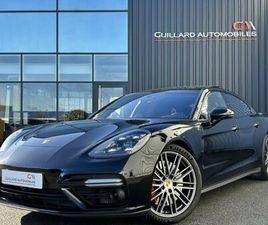 PORSCHE PANAMERA TURBO 4.0 V8 550CH PDK MOTEUR 13734KMS