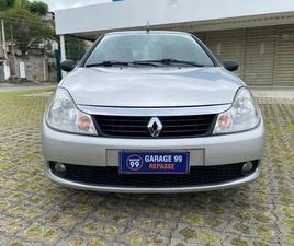 RENAULT SYMBOL RENAULT SYMBOL PRIVILÈGE HI-FLEX 1.6 16V 4P 2010