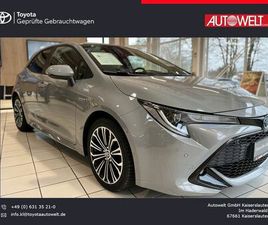 TOYOTA COROLLA 2.0 HYBRID TEAM D