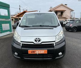 TOYOTA PROACE TOYOTA PROACE 2.0 HDI L2 H1 MARÇO/14