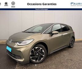 VOLKSWAGEN ID.3 VOLKSWAGEN ID.3 ID.3 204 CH PRO LIFE MAX 5P