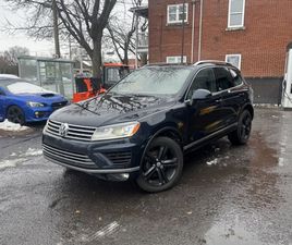 2017 VOLKSWAGEN TOUAREG ÉDITION WOLFSBURG