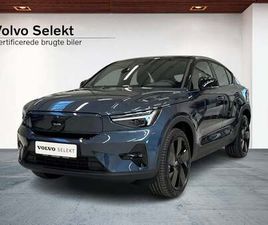 VOLVO EC40 EXTENDED RANGE BLACK EDITION 5D