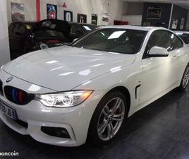 BMW COUPE 435DA 435 DA XDRIVE 313 M SPORT BVA 6/14 FRANCAISE TOIT OUVRANT/JA18 M/SIEGES +VOL SPORT/SIEGES ELECTR+CHAUF+MEMOIRE/CAMERA+RADARS CARNET ENRETIEN