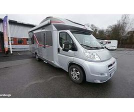 BURSTNER IXEO BÜRSTNER T735 IXEO / GOLVVÄRME - EL / SOLCELL