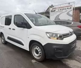 DOUBLE CABINES 5 PLACES UTILITAIRE