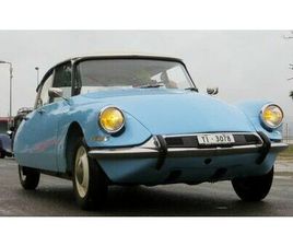 CITROEN ID ID19 CITROEN DS/ID 19 DEL 1965