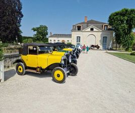 CITROEN TYPE C CITROEN 5HP CABRIOLET