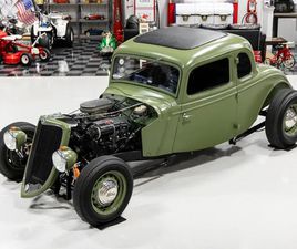 FORD HOT ROD 1934 FORD DELUXE 5-WINDOW CUSTOM HOT ROD. ALL STEEL.