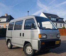 ② HONDA ACTY VAN 1991 - ORIGINELE JDM KEI TRUCK! — HONDA — 2EMEMAIN