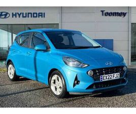 HYUNDAI I10 1.2 SE CONNECT HATCHBACK 5DR PETROL AUTO EURO 6 (START/STOP) (84 PS)