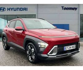 HYUNDAI KONA 1.6 H GDI ULTIMATE SUV 5DR PETROL HYBRID DCT EURO 6 (START/STOP) (141 PS)