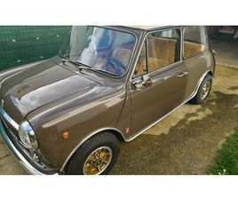 1974 INNOCENTI MINI MARRON MANUEL, 4 VITESSES CONDUITE À...