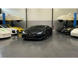 LAMBORGHINI HURACAN 2015 LAMBORGHINI HURACAN NOIR AUTOMATIQUE, 7+ VITESSES CO...