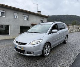 MAZDA 5 2.0MZR-CD 7LUG NACIONAL ÚNICO DONO DEZEMBRO/06