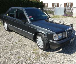 MERCEDES 190 MERCEDES-BENZ 190E 2.3 - SPORTLINE