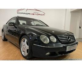 MERCEDES CL500 2001