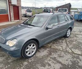 MERCEDES CLASE C ESTATE C 240 MERCEDES CLASSE C 240 4X4 ESSENCE 187MİLLE KILLOMETRE