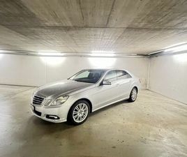 MERCEDES BENZ E 350 V6 4M MFK