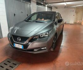 NISSAN LEAF E+ NISSAN LEAF E-CONNECTA 62KW 10TH ANNIVERSARY