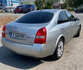 NISSAN PRIMERA NISSAN PRIMERA 3,300 BGN
