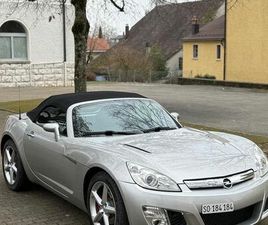 OPEL GT * OPEL GT 2.0 CABRIO 67‘000KM FRISCH AB MFK *