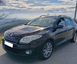 RENAULT MEGANE ESTATE RENAULT MÉGANE BREAK III 1.5DCI ABRIL/12