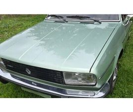 1979 RENAULT 20 VERT AUTOMATIQUE, 4 VITESSES CONDUITE À G...