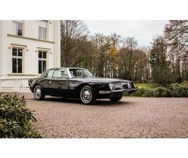 STUDEBAKER AVANTI 1963 STUDEBAKER AVANTI NOIR AUTOMATIQUE, 3 VITESSES CONDU...