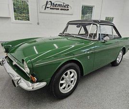 SUNBEAM TIGER 1964 SUNBEAM TIGER CONV UNDERWENT A FULL, NO-EXPENSE-SPARED ROTISSERIE RESTORATION