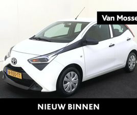 TOYOTA AYGO TOYOTA AYGO 1.0 VVT-I X-FUN | AIRCONDITIONING | LED-DAGRIJVERLICHTING | BLUETOOTH | STUURWIEL MULTIFUNCTIONEEL | CENTRALE VERGRENDELING | ELEKTRISCHE RAMEN | ST