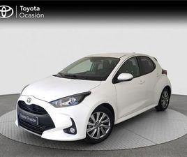 TOYOTA YARIS 5 PUERTAS ACTIVE TECH 120H AUTOMÁTICO (E-CVT)