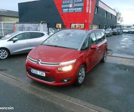 CITROEN GRAND C4 PICASSO HDI 115 EAT6 EXCLUSIVE