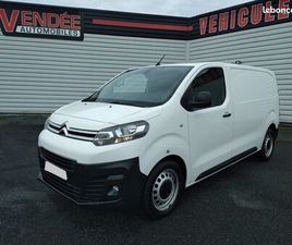 JUMPY M 2.0L 120 CV - BVM6 - 12/2019 - 103850 KM - ATTELAGE - CLIM-RÉGULATEUR - BLUETOOTH - CAMÉRA DE RECUL - 12490 EURO HORS TAXE