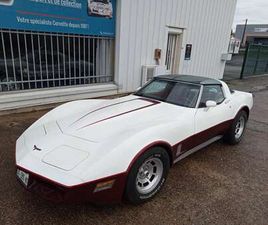 CORVETTE C3 CHEVROLET CORVETTE C3 1981 V8 5.7L 190CV