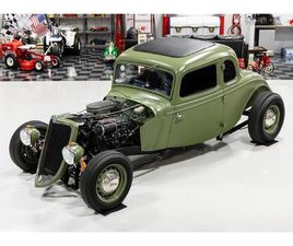 FORD DE LUXE 1934 FORD DELUXE