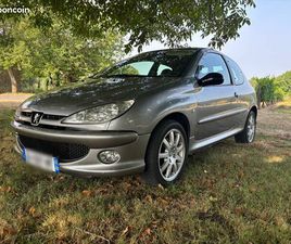 PEUGEOT 206 S16 206 SPORT 1.6 HDI 110