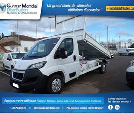 PEUGEOT BOXER PEUGEOT BOXER BHDI 165 BENNE CABRETA 3M60 / ATTELAGE / ...