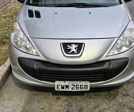 PEUGEOT HOGGAR X-LINE 1.4 FLEX 8V 2P