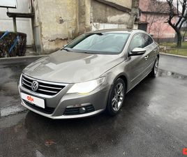 VOLKSWAGEN PASSAT CC VOLKSWAGEN PASSAT CC 2.0 TDI 2010 MOD REG 7/2026 HIGHLINE