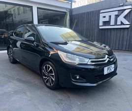 CITROEN C4 LOUNGE LOUNGE TENDANCE 2.0 FLEX 4P MEC.