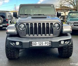 JEEP GLADIATOR JEEP GLADIATOR 3.0 V6 264CH OVERLAND 1ER MAIN TVA RECUP