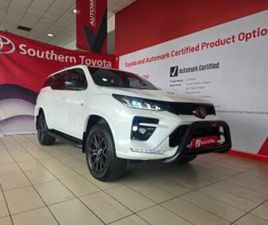 TOYOTA FORTUNER 2.8GD-6 4X4 GR-SPORT
