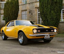 CHEVROLET CAMARO CHEVROLET CAMARO 1968