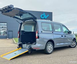 FORD GRAND TOURNEO CONNECT TPMR NEUF & DISPONIBLE