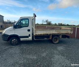 IVECO LKW/TRUCKS CAMION BENNE 3T5